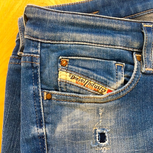 Diesel Skinzee-low stretch jeans - Picture 5 of 5